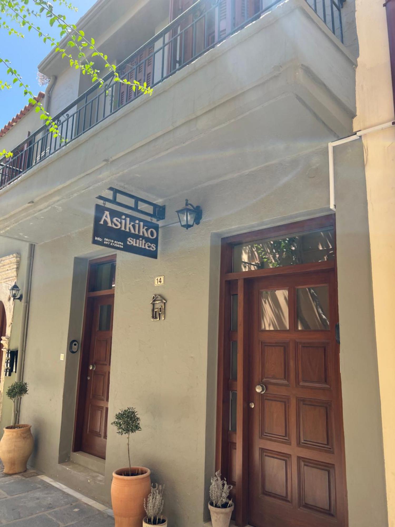 Asikiko Suites Rethymno  Luaran gambar